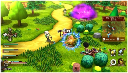 Snack World The Dungeon Crawl Gold (NSW)