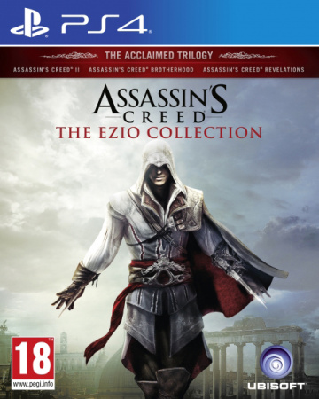 Assassins Creed: Эцио Аудиторе Коллекция (PS4)