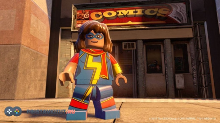 LEGO Marvel Мстители (PS4)