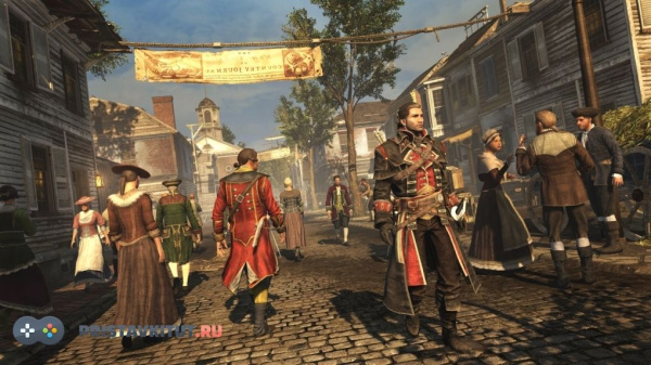 Assassins Creed: Изгой. Обновлённая версия (PS4)  Assassins Creed: Изгой. Обновлённая версия (PS4)