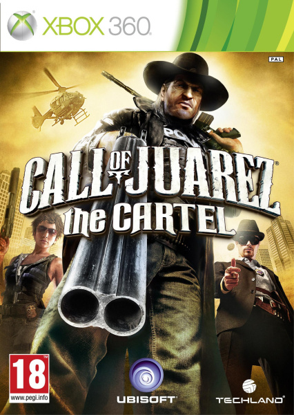 Call of Juarez: The Cartel (Xbox 360) [Б/У]