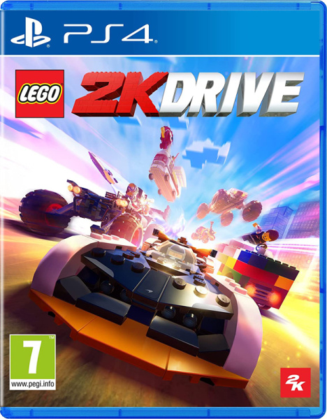 LEGO 2K Drive (PS4)