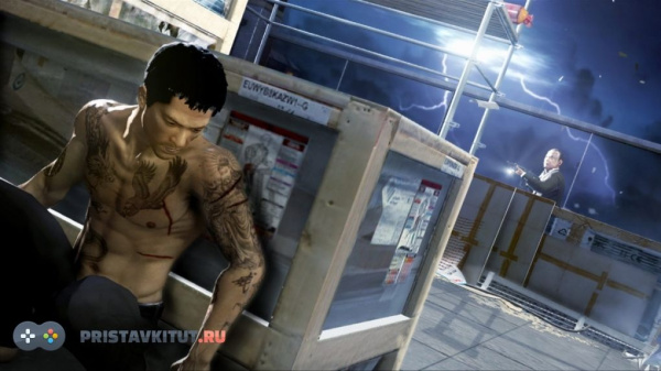 Sleeping Dogs (PS3) [Б/У]