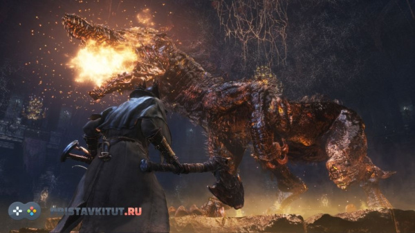 Bloodborne: Порождение крови. Game of the Year Edition (PS4) [Б/У]