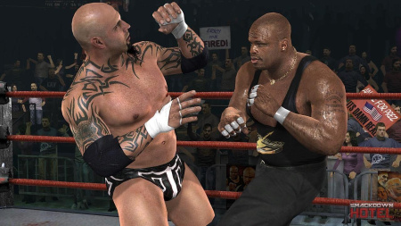 TNA Impact! Total nonstop Action Wrestling (PS3) [Б/У]