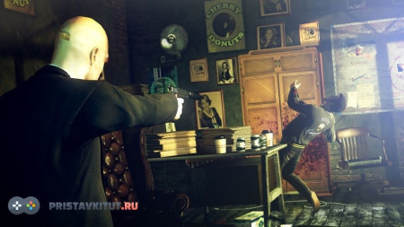 Hitman Absolution (Xbox 360) [Б/У]