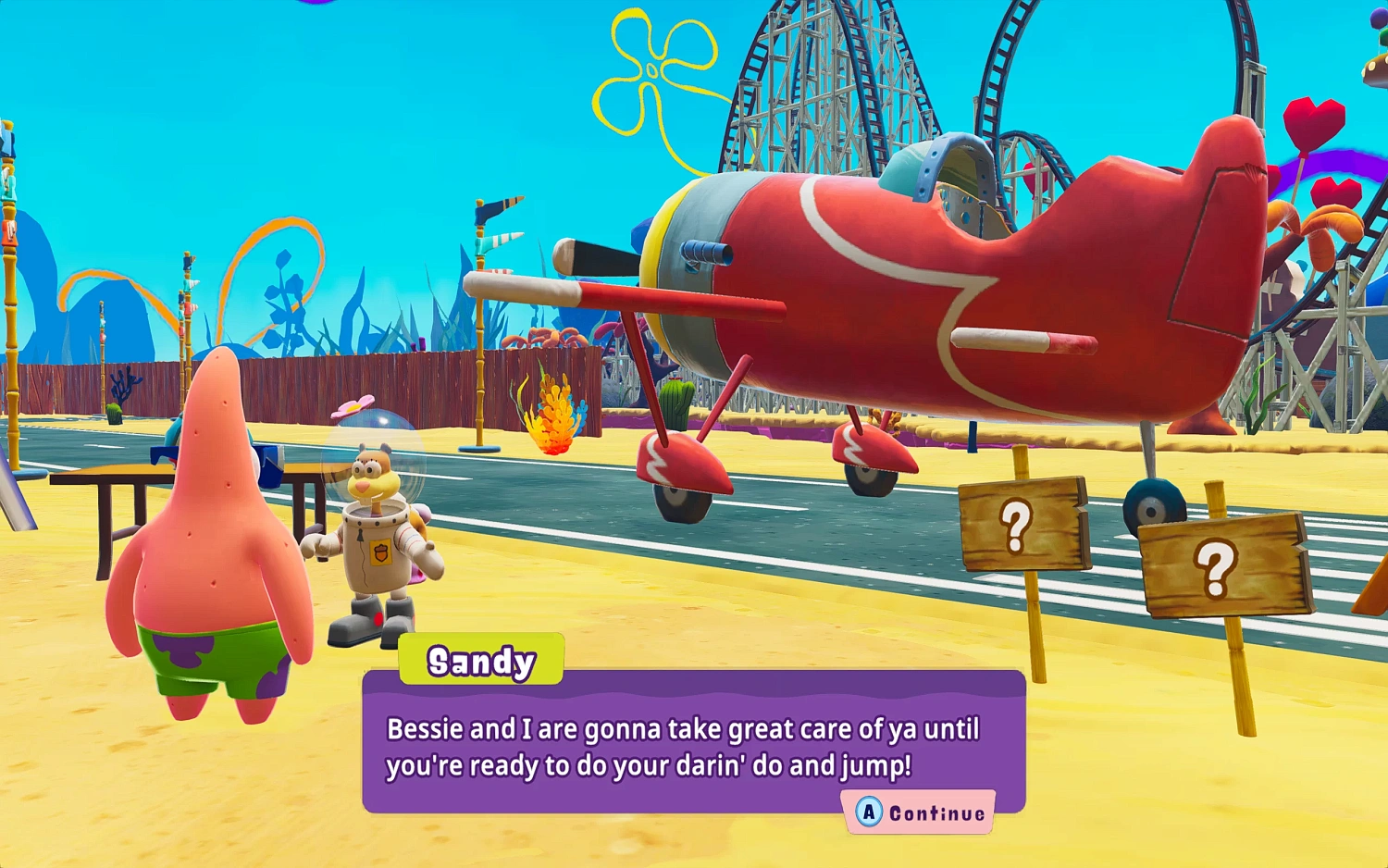 SpongeBob SquarePants: The Patrick Star Game (NSW)