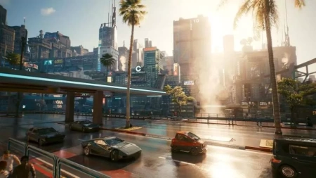Cyberpunk 2077 (NSW 2)