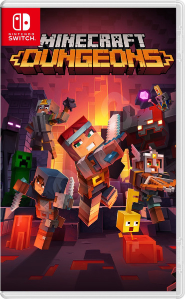 Minecraft Dungeons (Nintendo Switch)