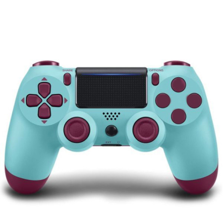 Геймпад беспроводной для  PlayStation 4 (Berry Blue) Дубликат