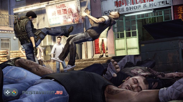 Sleeping Dogs: Definitive Edition (PS4) [Б/У]