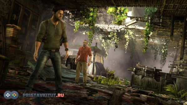 Uncharted 3 Иллюзии Дрейка (PS3)