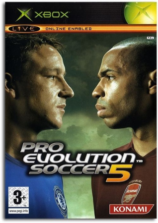 Pro Evolution Soccer 5 (Xbox Original) [Б/У]