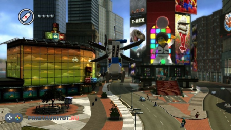 Lego CITY Undercover (PS4) [Б/У]