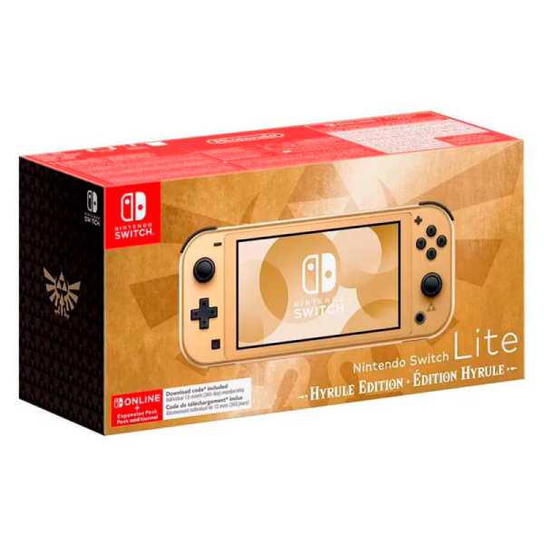 Nintendo Switch Lite Hyrule Edition (MOD) 64GB [Б/У]