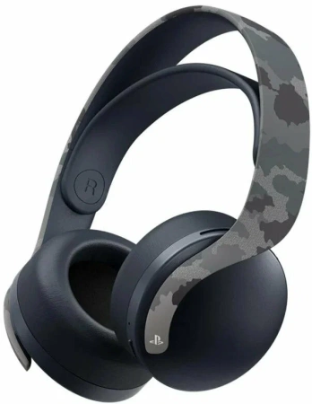 Беспроводная гарнитура Pulse 3D Gray Camo для Sony PlayStation 5