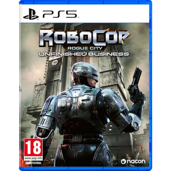 RoboCop: Rogue City - Unfinished Business