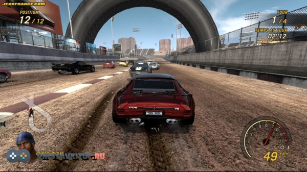 FlatOut: Ultimate Carnage (Xbox 360) [Б/У]