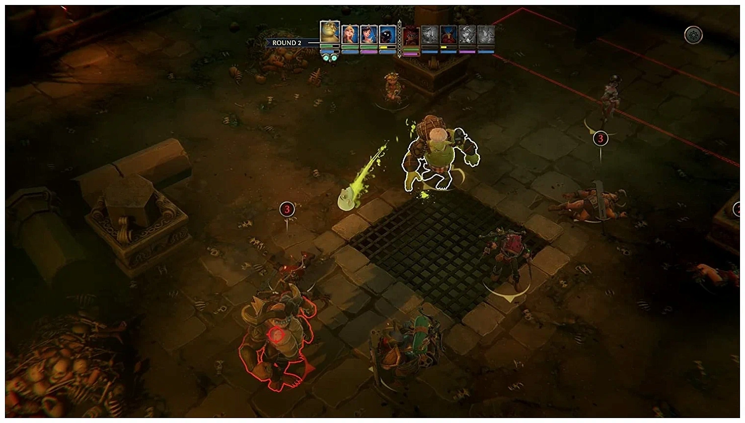 The Dungeon of Naheulbeuk: The Amulet of Chaos - Chicken Edition (NSW)