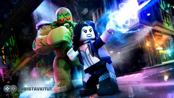 LEGO DC Super-Villains (NSW)