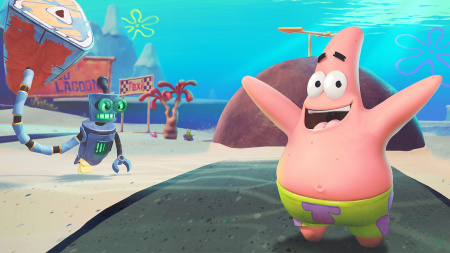 Губка Боб: Battle for Bikini Bottom Rehydrated (PS4) [Б/У]