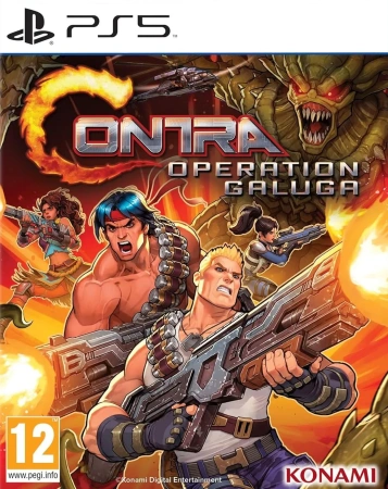 Contra: Operation Galuga (Limited Run) (PS5)