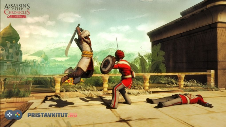 Assassins Creed Chronicles: Трилогия (PS4) [Б/У]