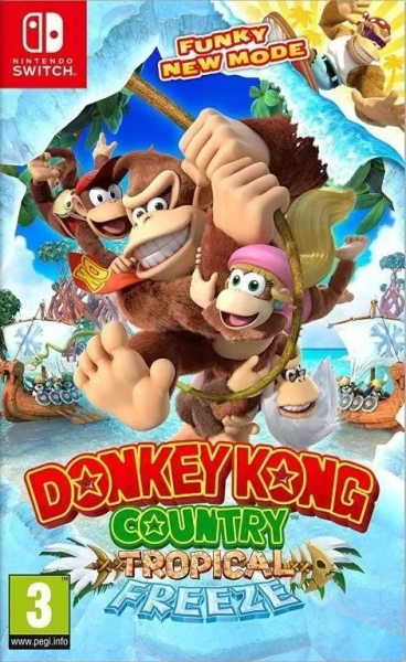 Donkey Kong Country: Tropical Freeze (Nintendo Switch)