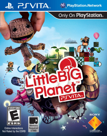 Little Big Planet 2 (PS Vita) (Без коробки) [Б/У]