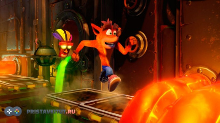 Crash Bandicoot N sane Trilogy