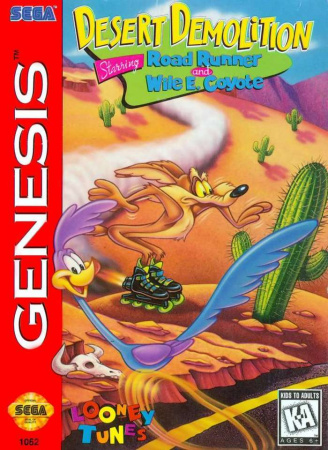 Desert Demolition (Sega)