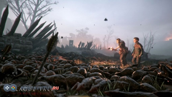 A Plague Tale: Innocence (PS4) A Plague Tale: Innocence (PS4)