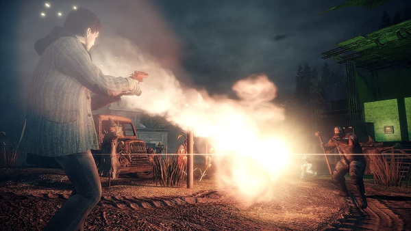 Alan Wake Remastered (PS4) Alan Wake Remastered (PS4)