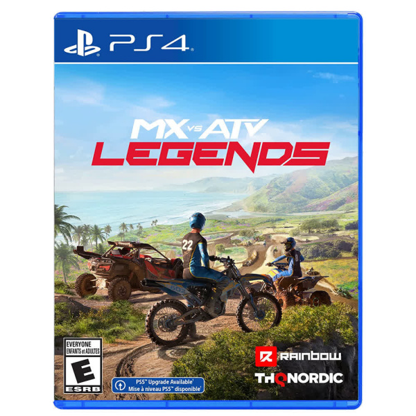 MX vs ATV Legends (PS4) (БУ)