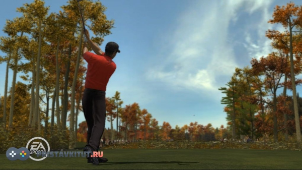 Tiger Woods PGA Tour 08 (XBOX 360) [Б/У]