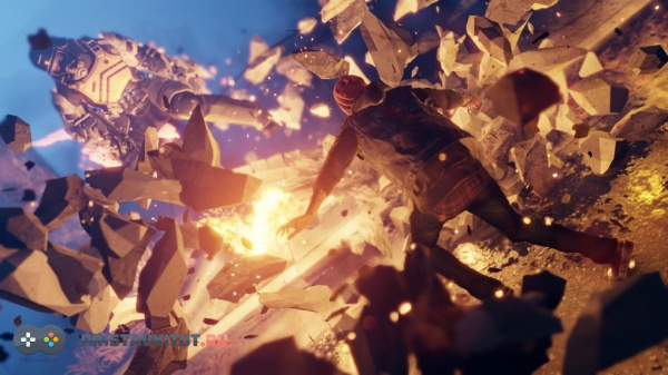 Infamous: Второй сын (PS4)