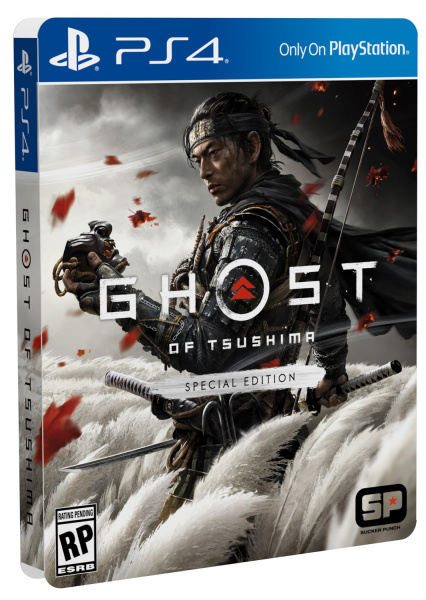 Ghost of Tsushima (Призрак Цусимы) Special Edition  (PS4)
