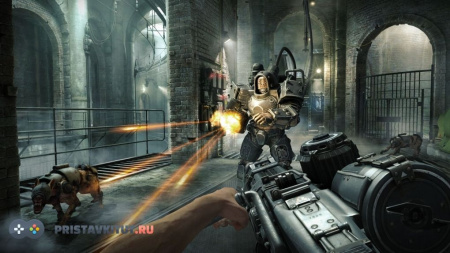 Wolfenstein: The Old Blood (Ps 4)