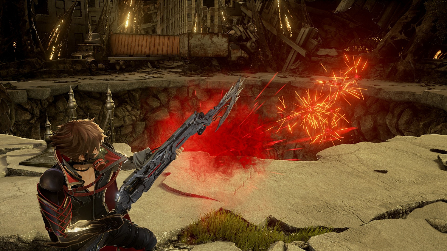 PS4 CODE VEIN (CUSA10246)