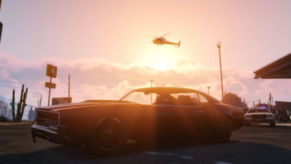 Grand Theft Auto 5 (PS3) [Б/У]