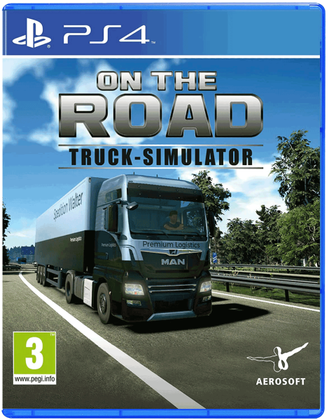 On The Road: Truck Simulator (PS4) [Б/У]