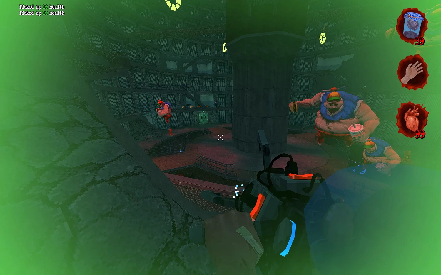 Postal: Brain Damaged (NSW)