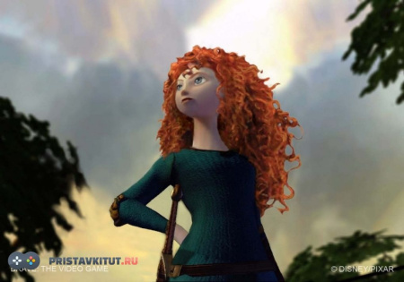 Disney Храбрая сердцем (Xbox 360) [Б/У]
