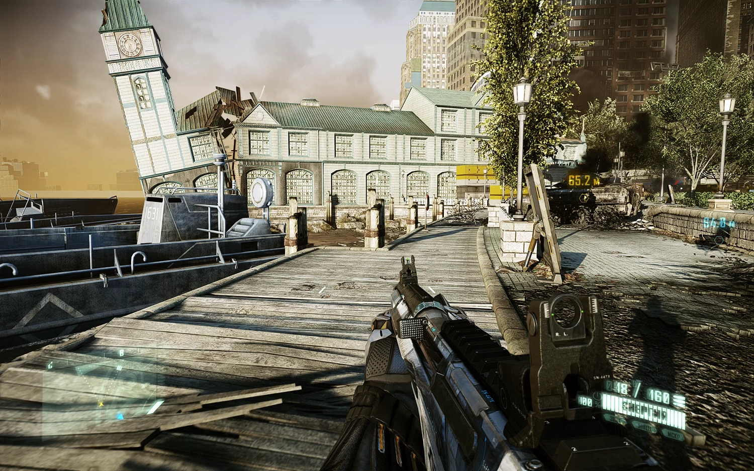 Crysis 2 Remastered (NSW)
