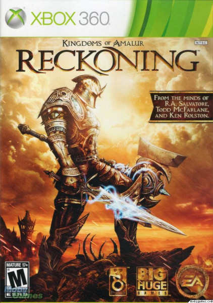 Kingdoms of Amalur: Reckoning (Xbox 360) [Б/У]
