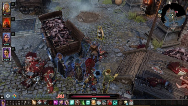 Divinity: Original Sin 2. Definitive Edition (PS4)