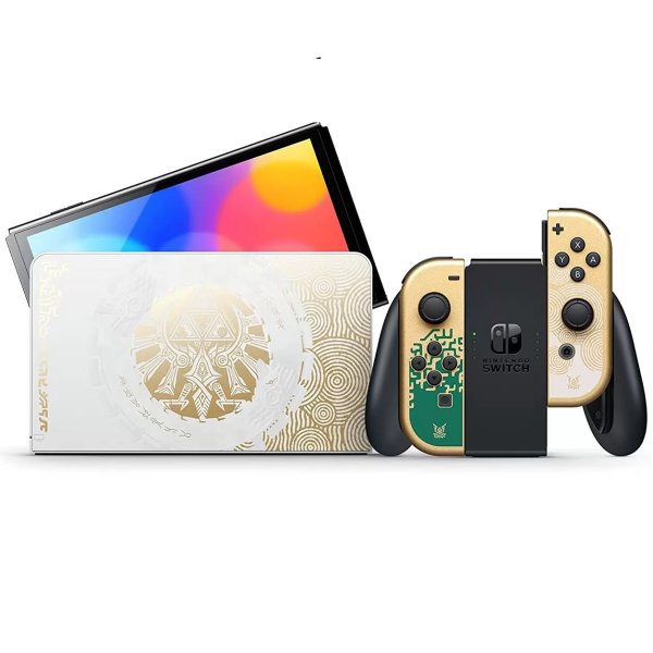 Switch OLED – The Legend of Zelda: Tears of the Kingdom Edition MOD 256 GB