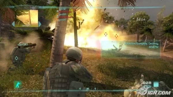 Tom Clancy's Ghost Recon 2 - Advanced Warfighter (Xbox 360) [Б/У]