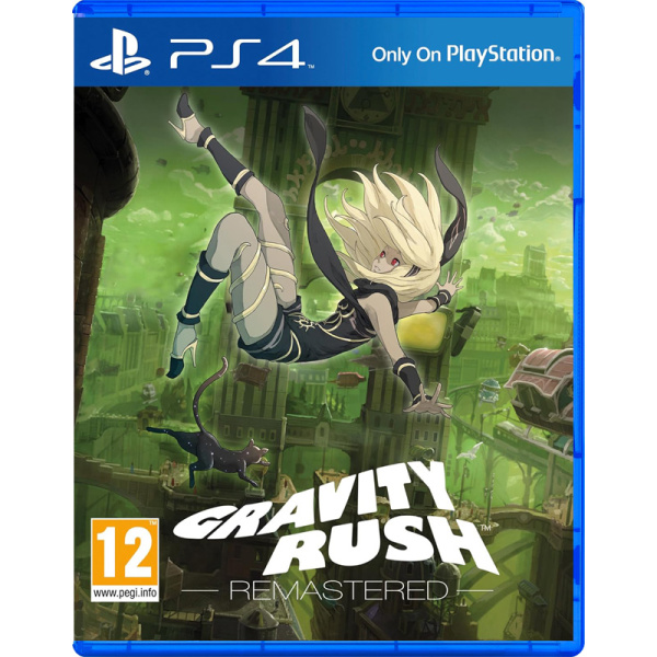 Gravity Rush. Обновленная версия (PS4)