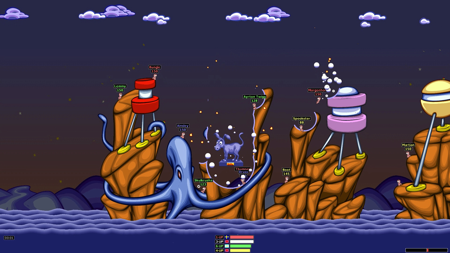 Worms Armageddon: Anniversary Edition (NSW)